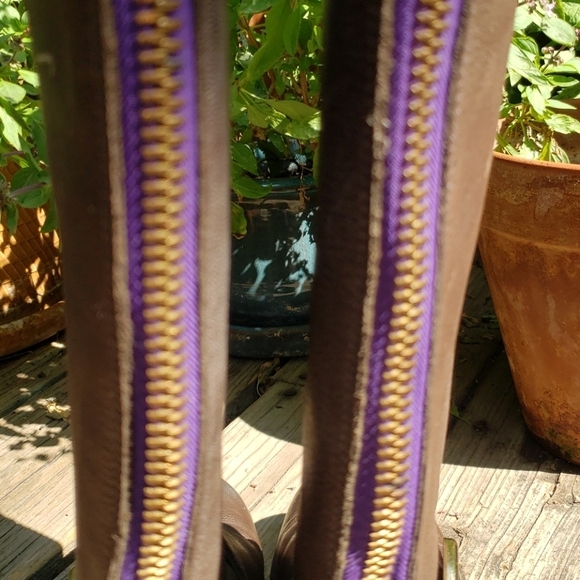 STEVE MADDEN Lindley Contrast Zip Boot 6.5 - Picture 14 of 16